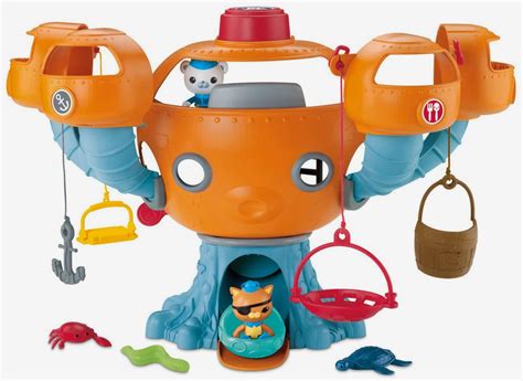 Octopod toy - Octonauts is a children's television series, produced by Silvergate Media for the BBC channel CBeebies, and based on the children's books written by Vicki Wong and Michael C. Murphy.. The show follows an underwater exploring crew made up of stylized anthropomorphic animals, a team of eight adventurers who live in an undersea base, the …